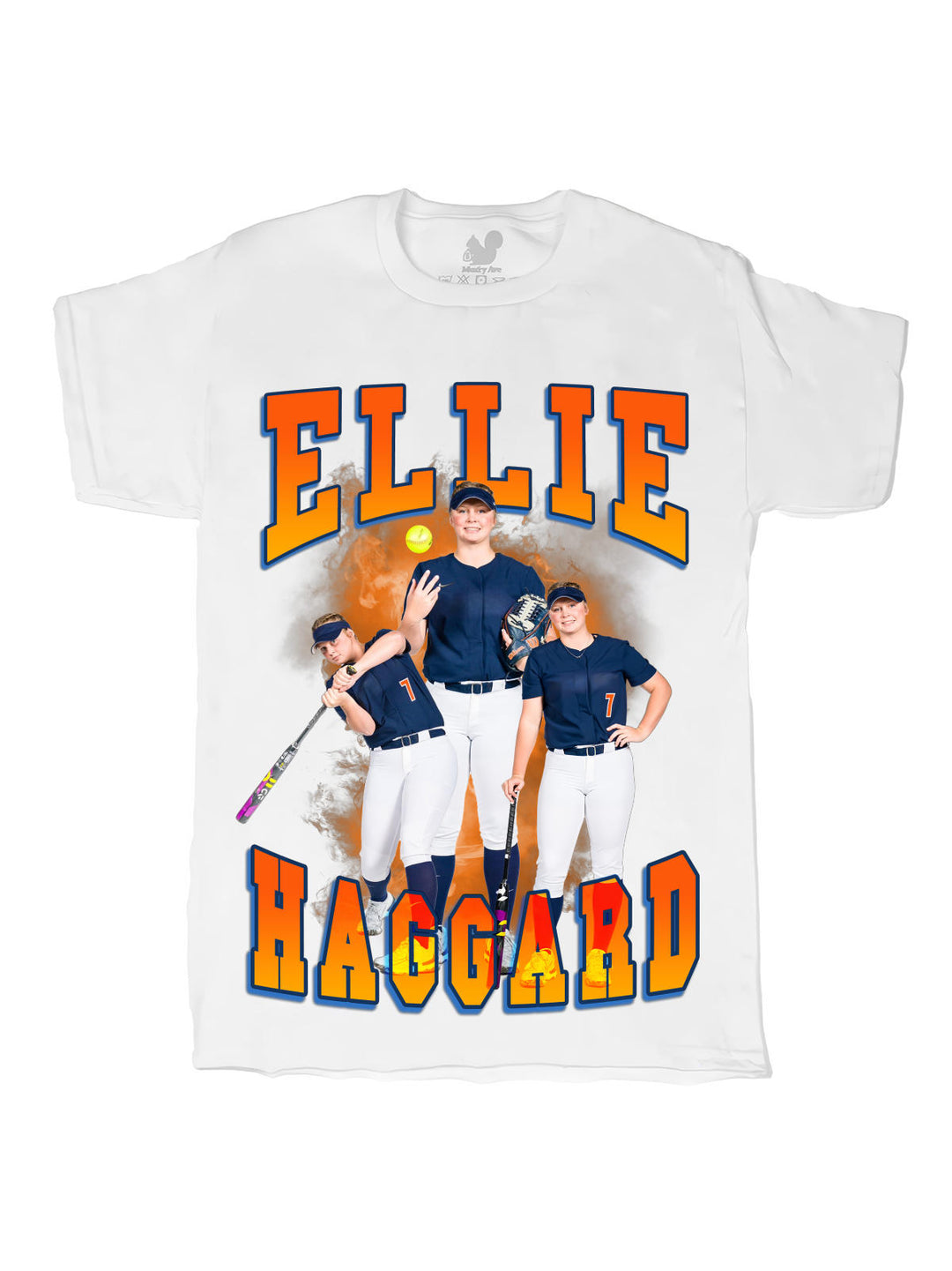 Ellie Haggard Collage Oversize Print