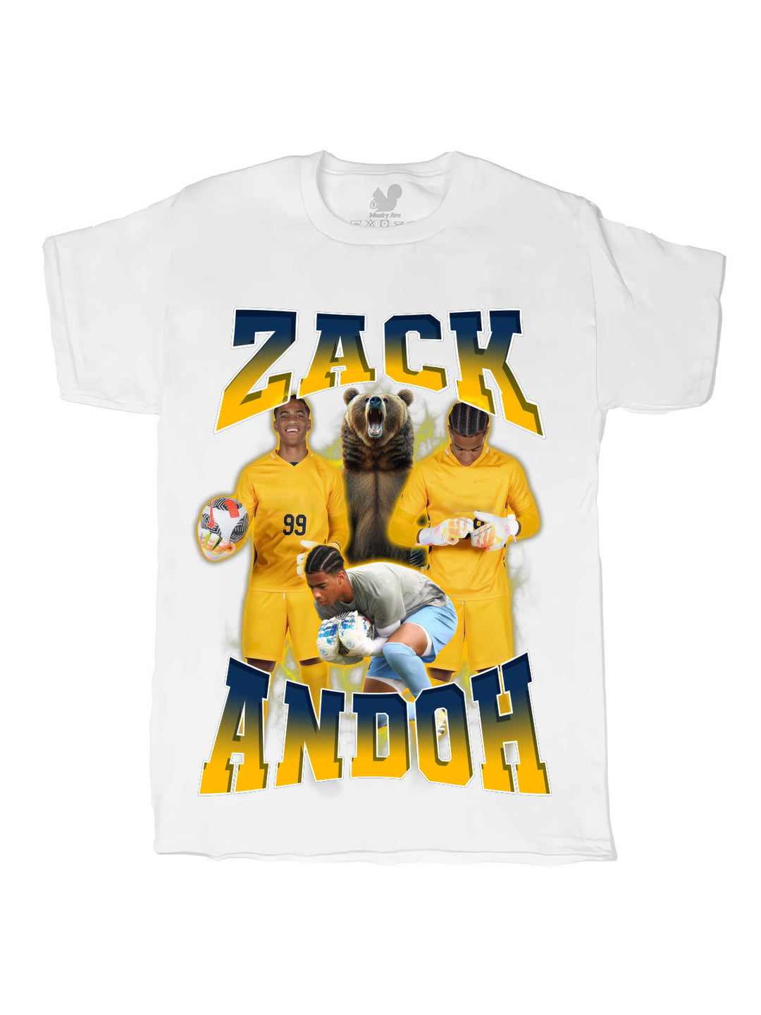 Zack Andoh Collage Oversize Print