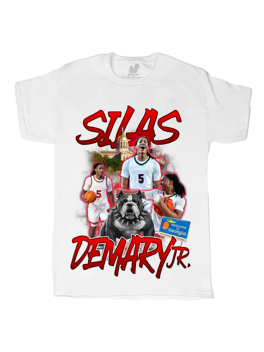 Silas Demary Collage Oversize Print
