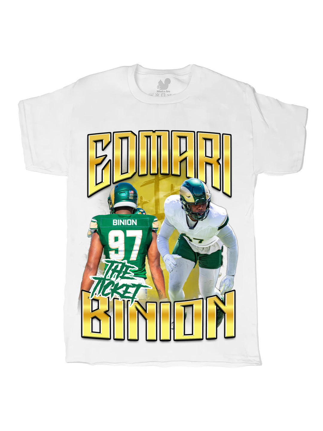 Edmari Binion Collage Oversize Print