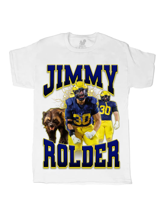 Jimmy Rolder Collage Oversize Print