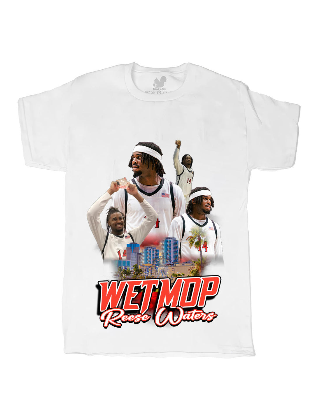 Reese Waters Collage Oversize Print