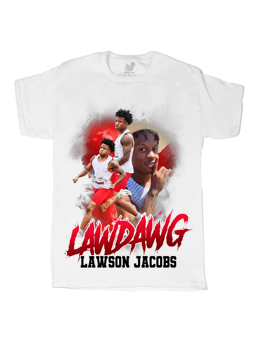 Lawson Jacobs Collage Oversize Print