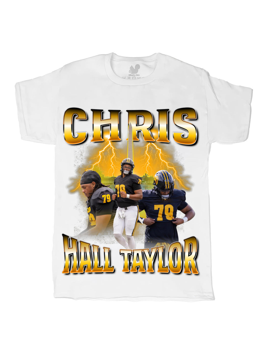 Chris Hall Taylor Collage Oversize Print