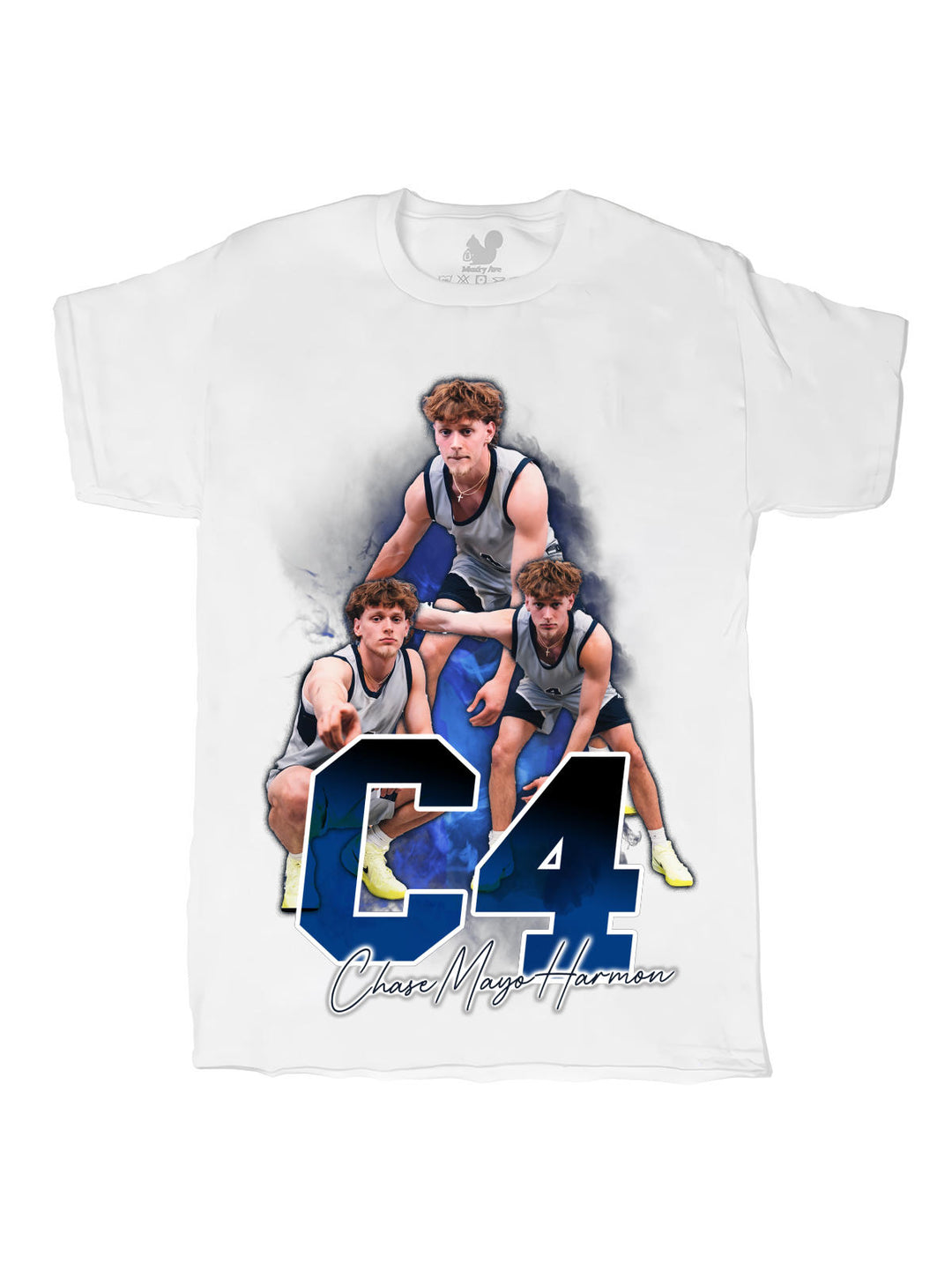 Chase Mayo Harmon Initials Oversize Print