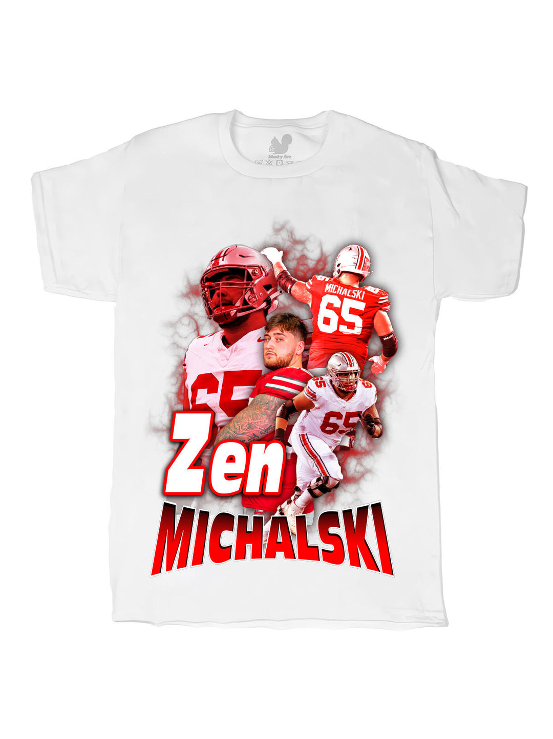 Zen Mechalski Collage Oversize Print