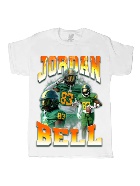Jordan Bell Collage Oversize Print