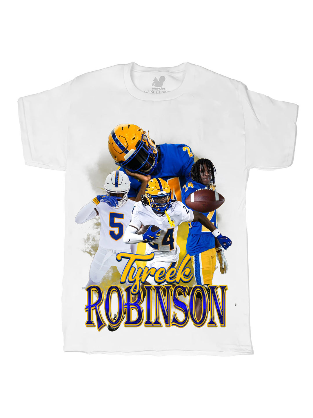 Tyreek Robinson Collage Oversize Print