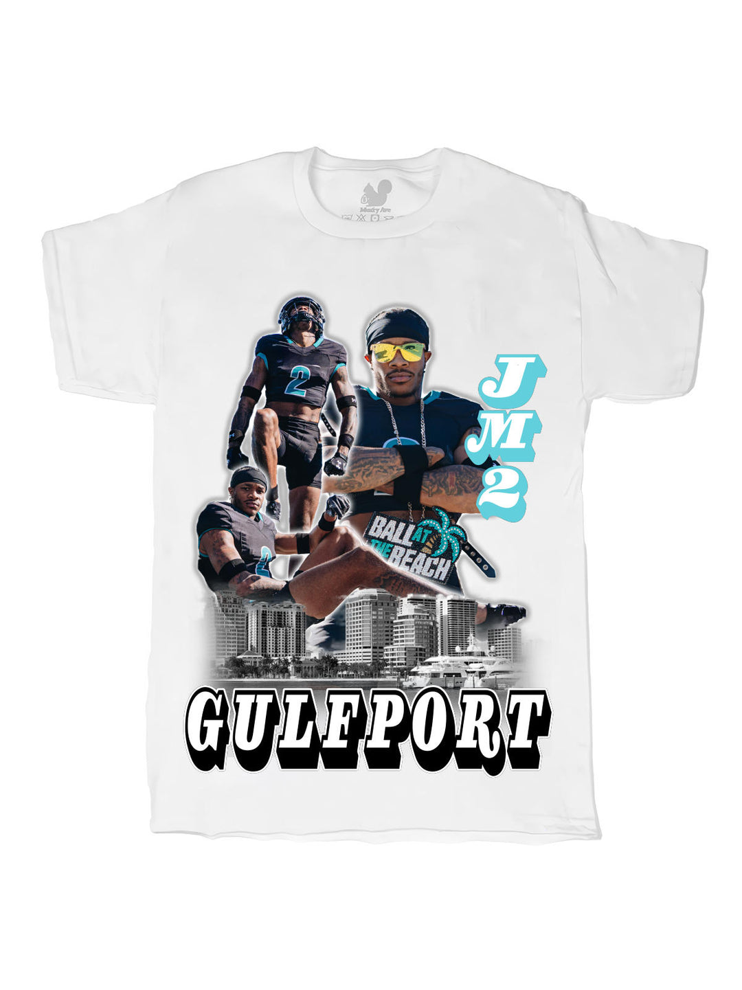 Jacobi Moore City Oversize Print