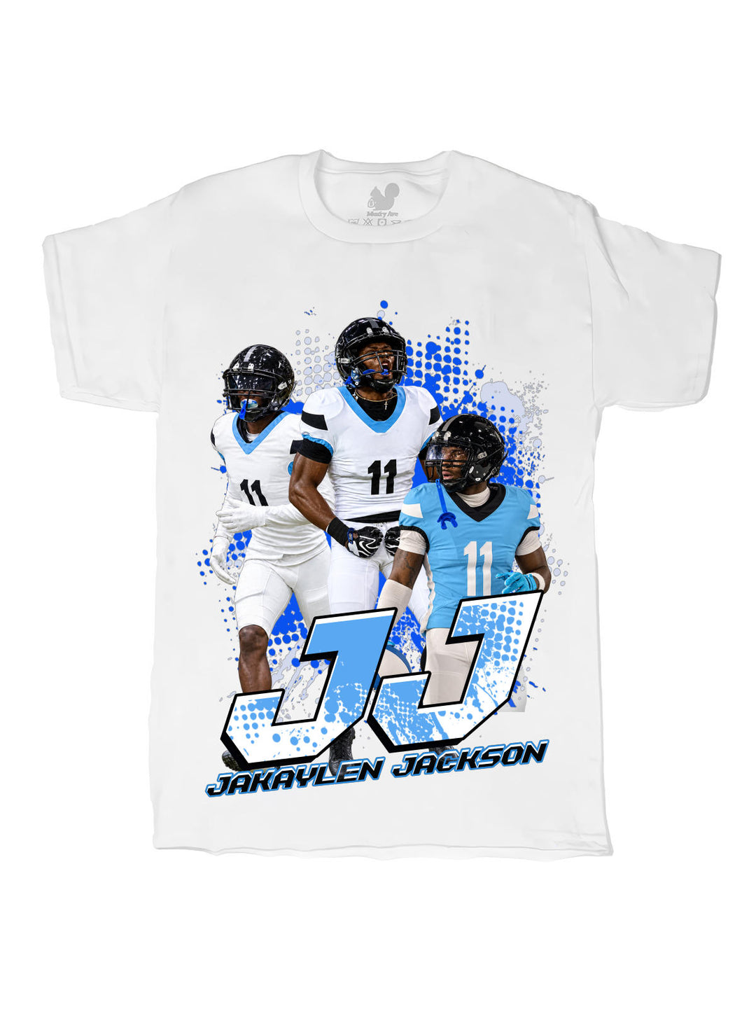 Jakaylen Jackson Initials Oversize Print