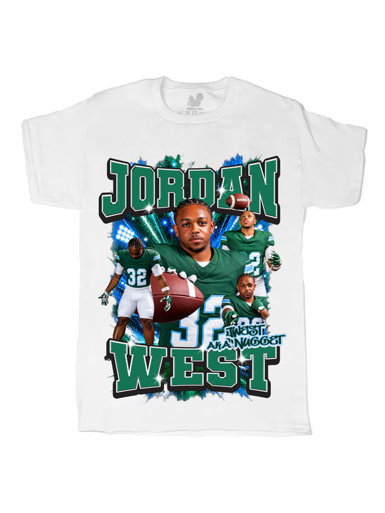 Jordan West Collage Oversize Print