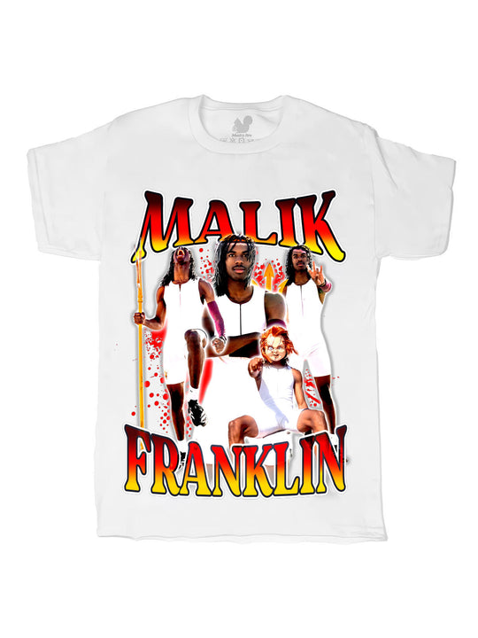Malik Franklin Collage Oversize Print