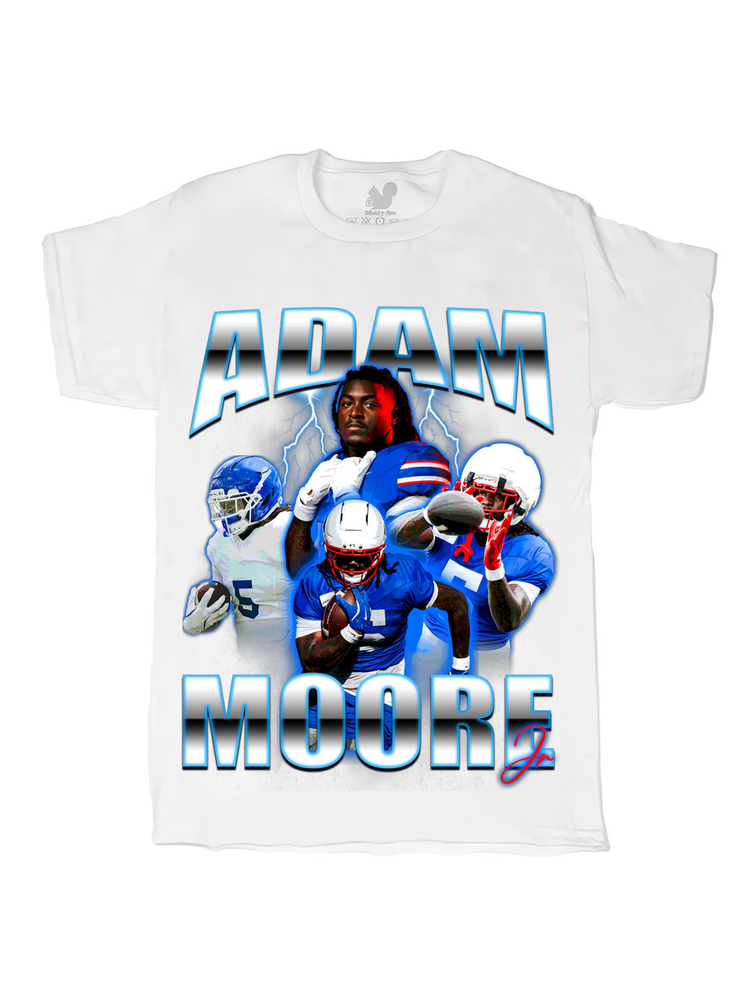 Adam Moore Collage Oversize Print