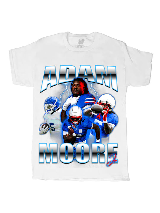 Adam Moore Collage Oversize Print
