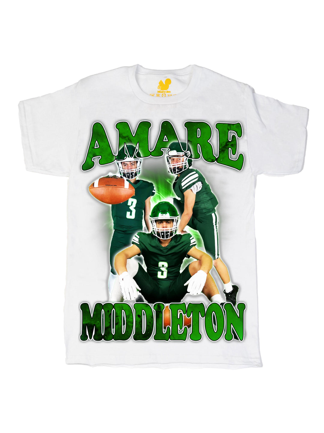 Amare Middleton Oversize Print