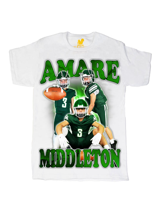 Amare Middleton Oversize Print