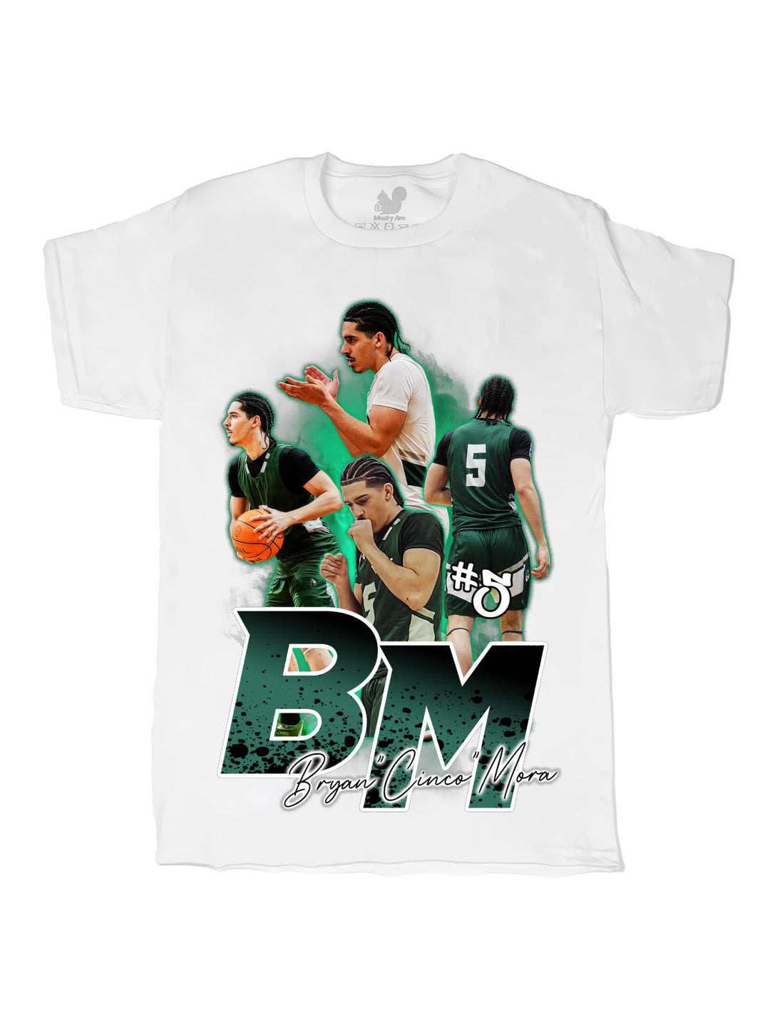 Bryan Mora Initials Oversize Print