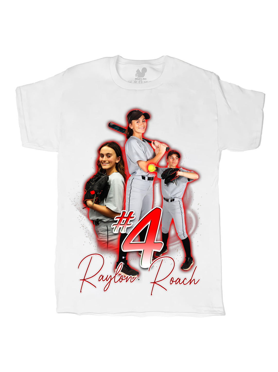 Raylon Roach Collage Oversize Print