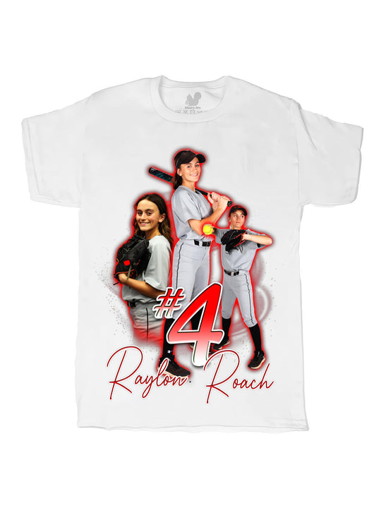 Raylon Roach Collage Oversize Print