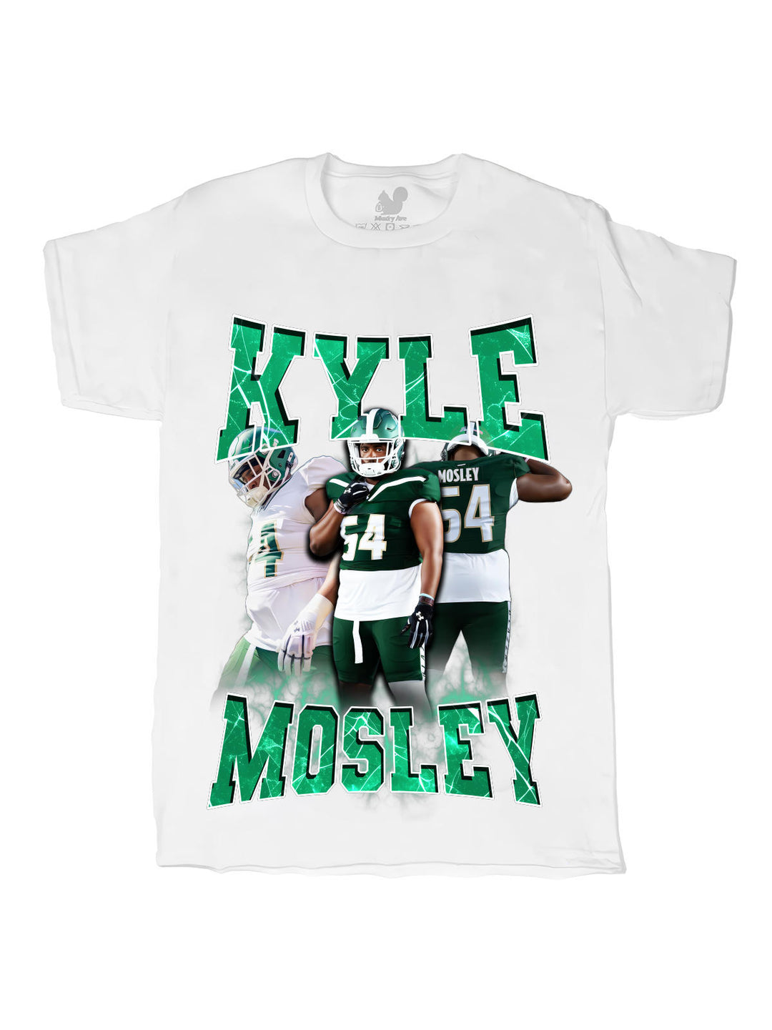 Kyle Mosley Collage Oversize Print