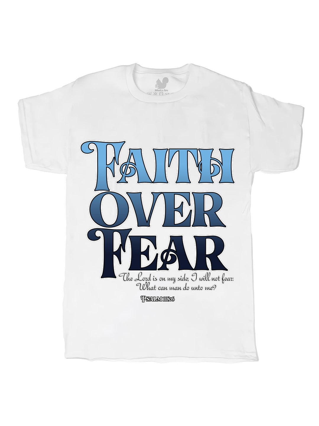 Faith over Fear Oversize Print