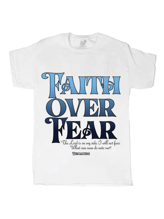 Faith over Fear Oversize Print