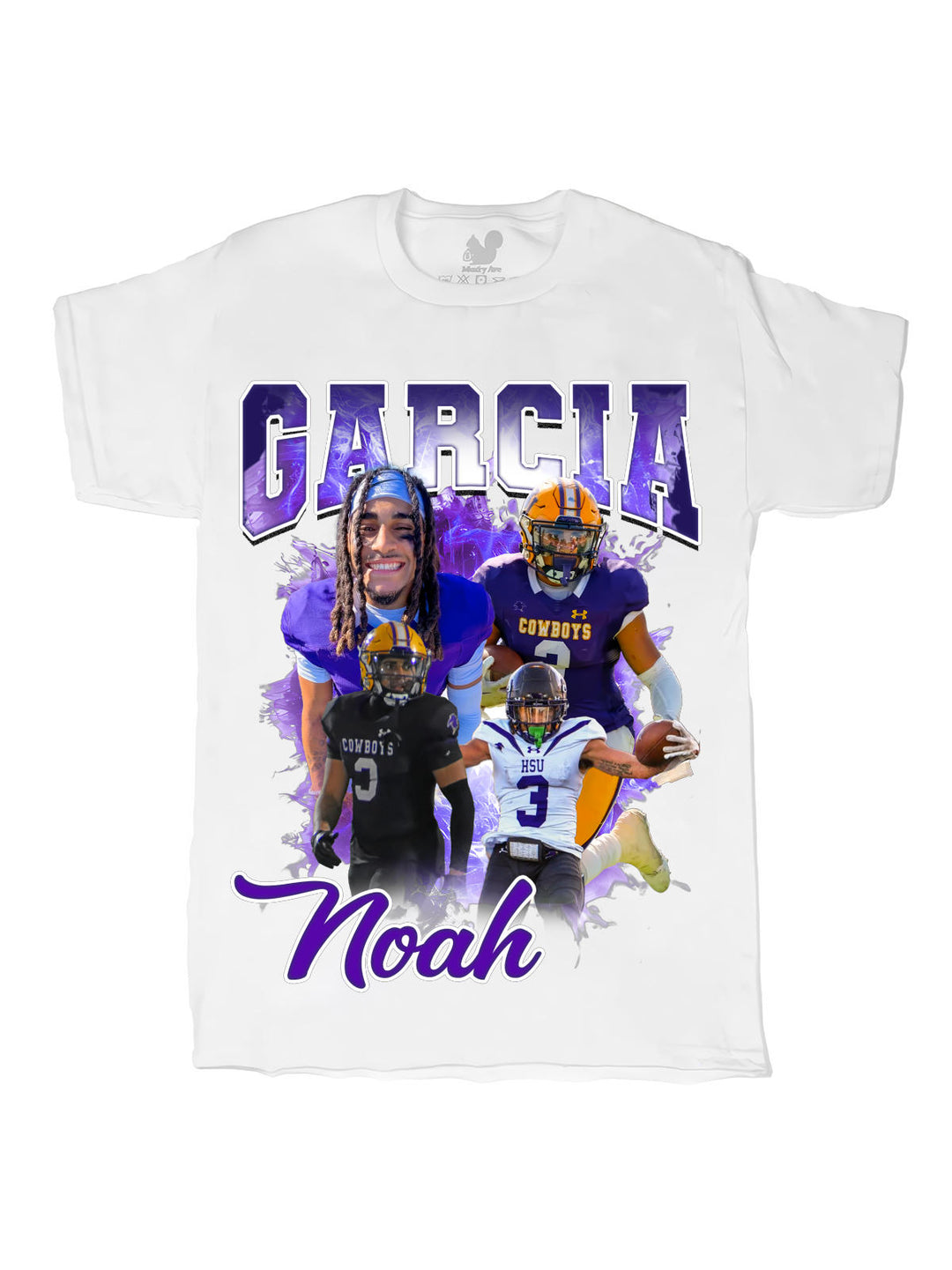 Noah Garcia Collage Oversize Print