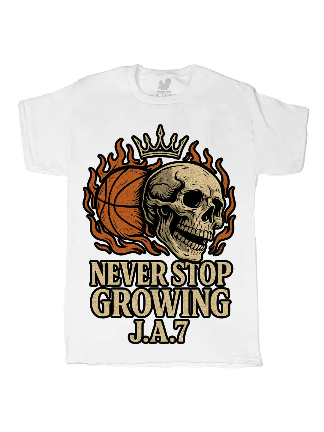 Never Stop Growing JA7 Oversize Print