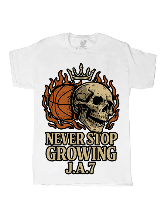 Never Stop Growing JA7 Oversize Print