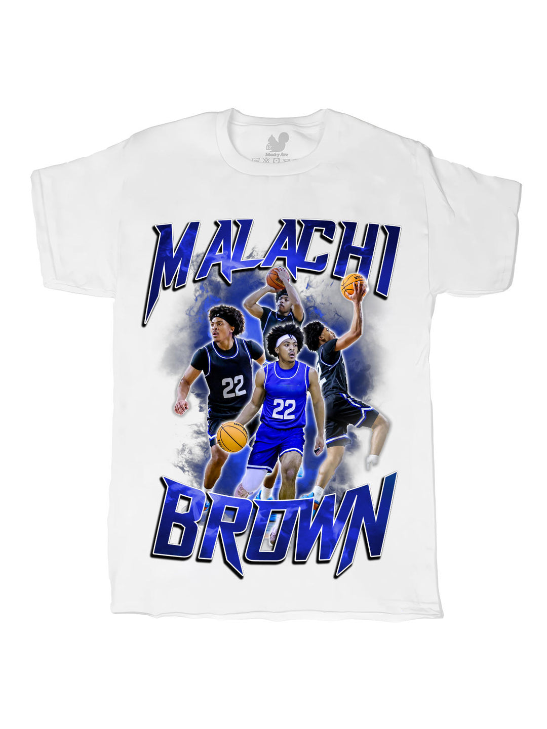 Malachi Brown Collage Oversize Print