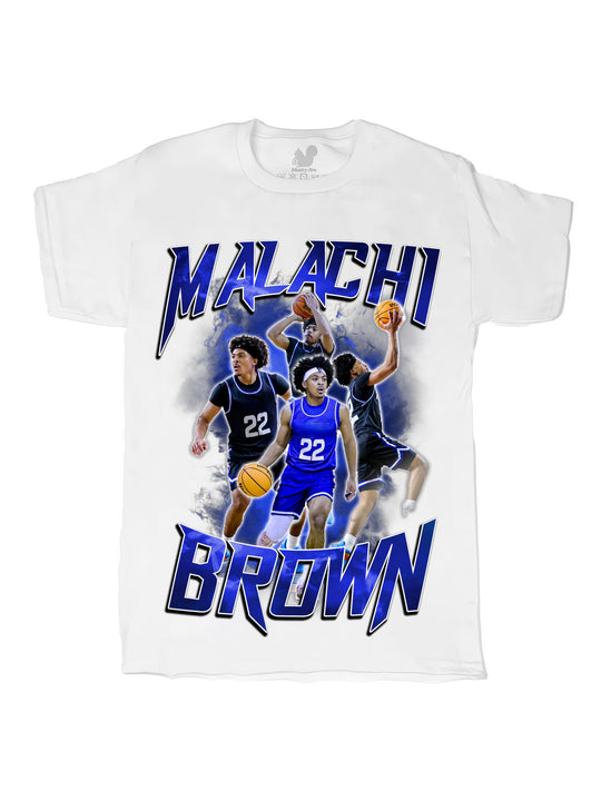 Malachi Brown Collage Oversize Print