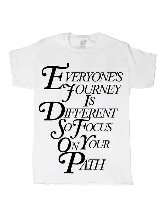Jordan Sowell Logo Oversize Print