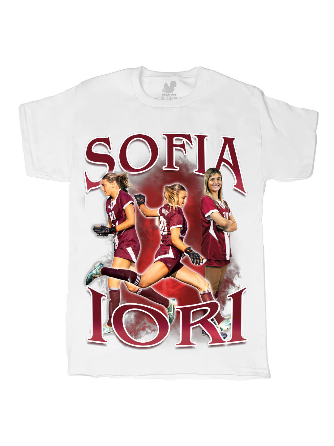 Sofia Iori Initials Oversize Print