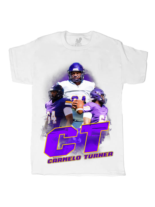 Carmelo Turner Initials Oversize Print