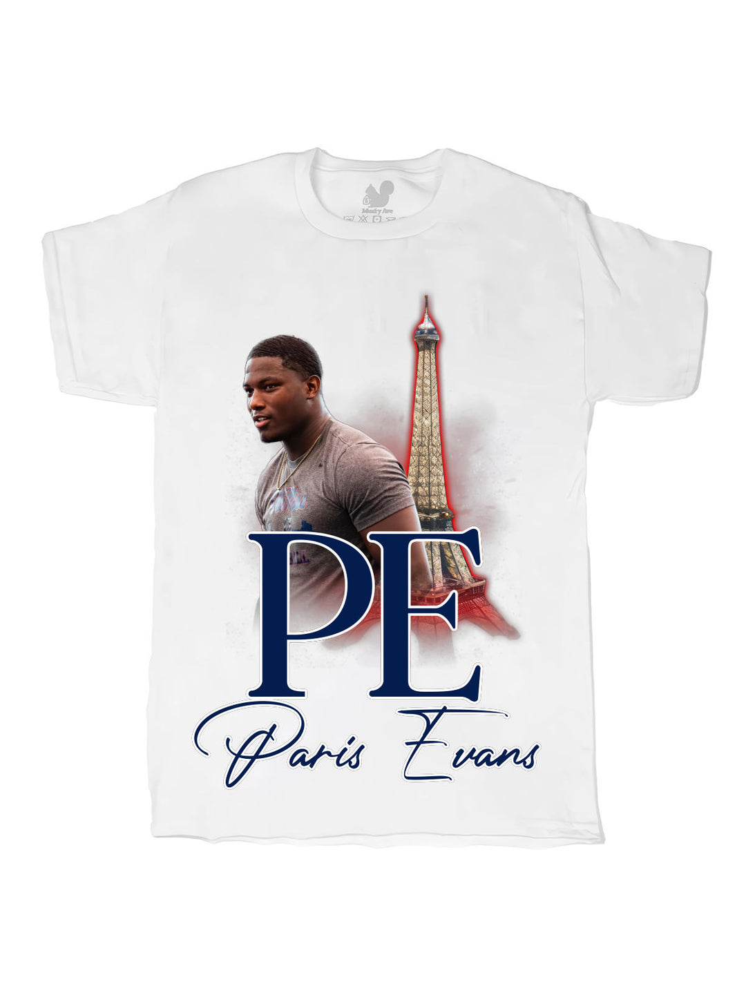 Paris Evans Oversize Print
