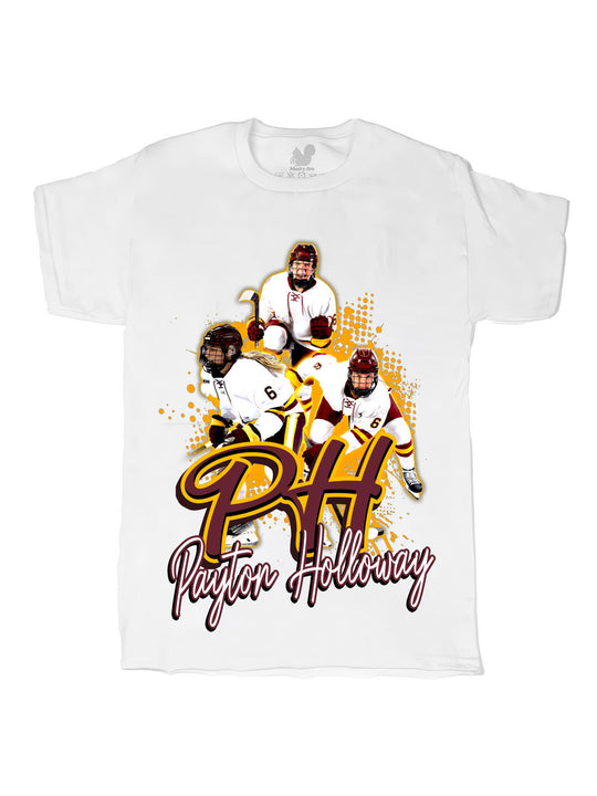 Payton Holloway Initials Oversize Print