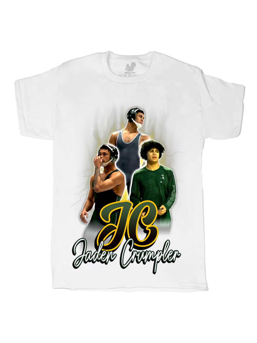 Jaden Crumpler Collage Oversize Print