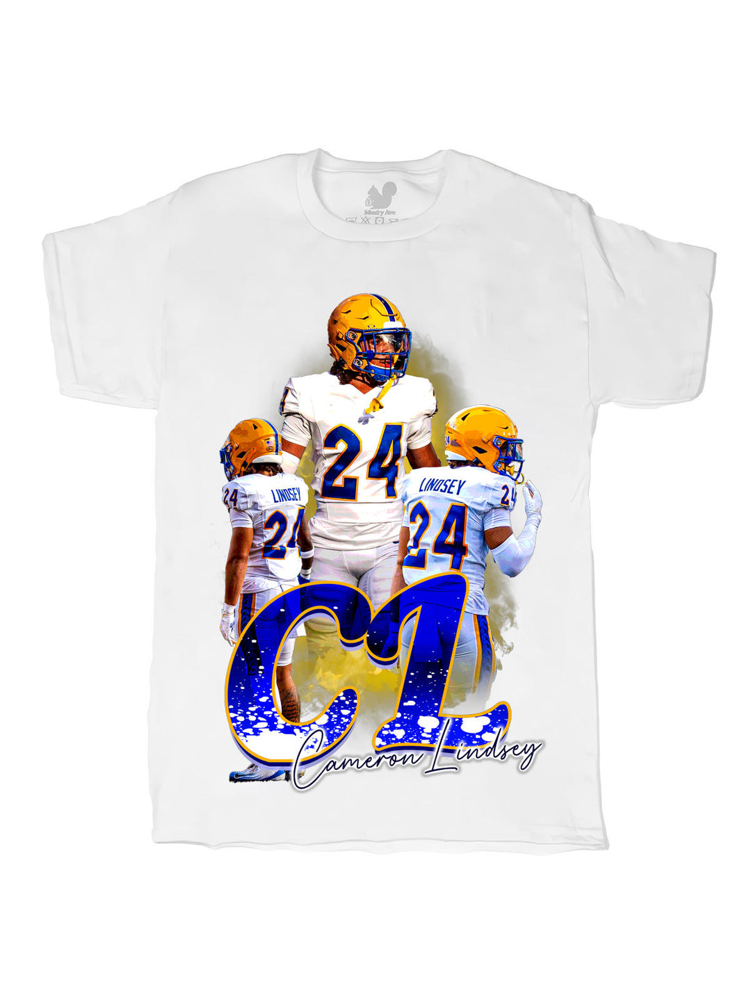 Cameron Lindsey Initials Oversize Print