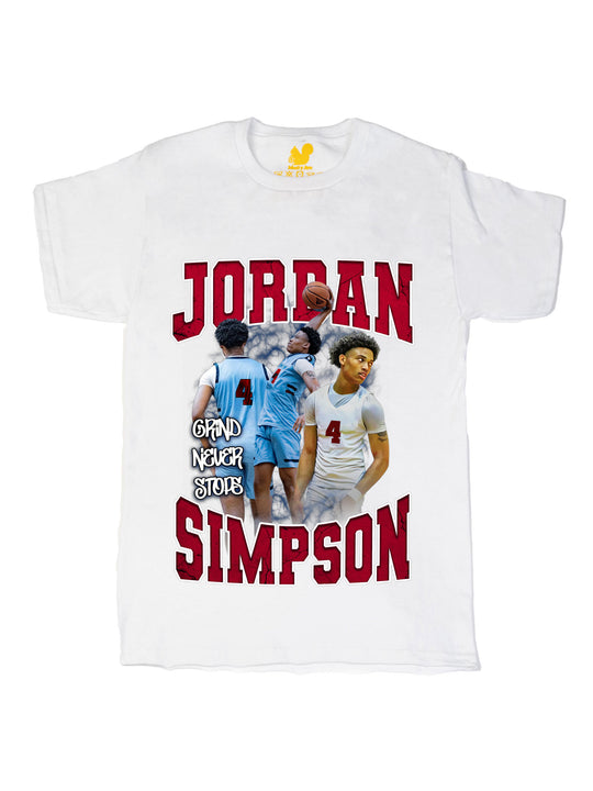 Jordan Simpsons Oversized Print