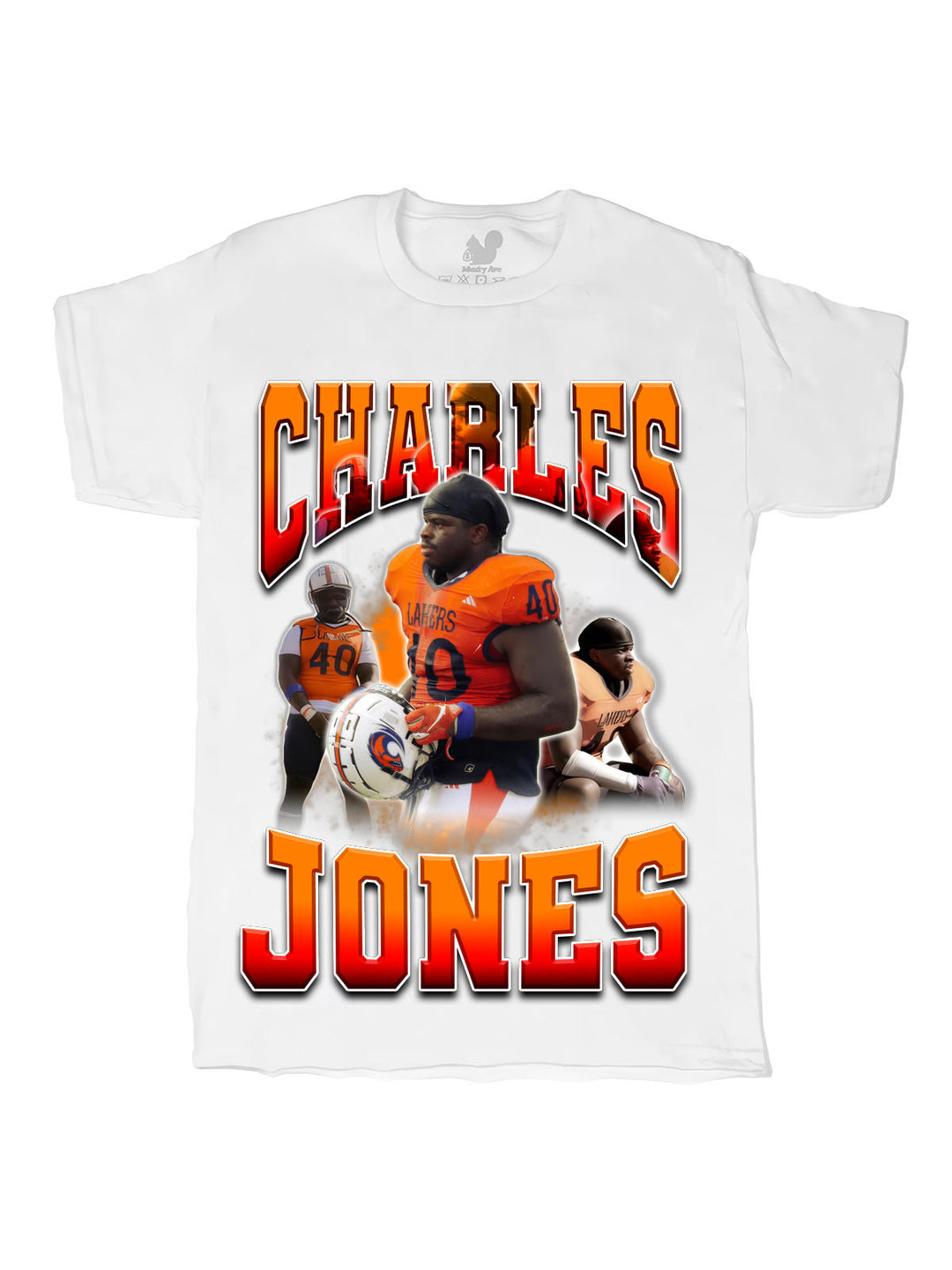 Charles Jones Collage Oversize Print