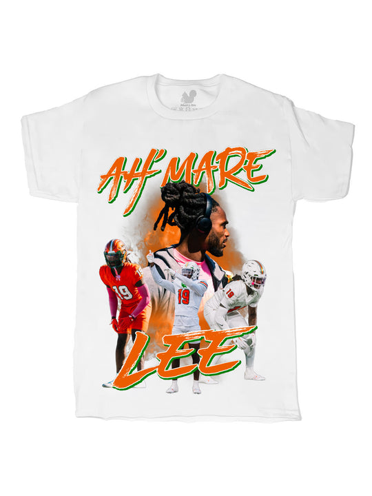 Ahmare Lee Collage Oversize Print