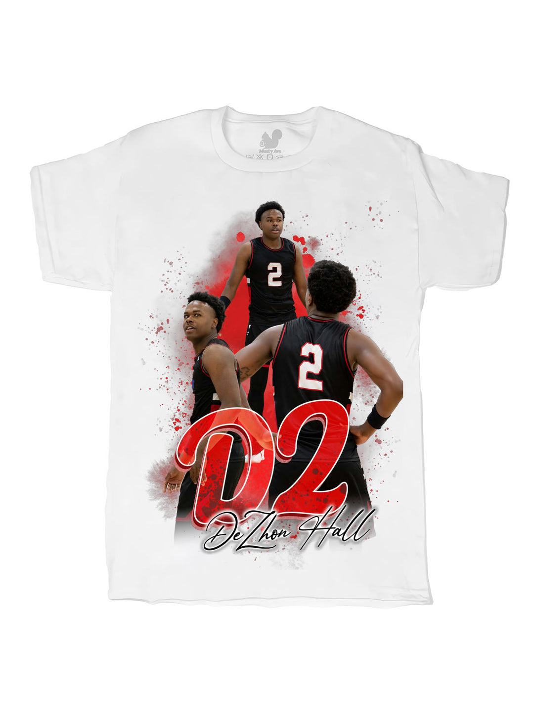 Dezhon Hall Collage Oversize Print