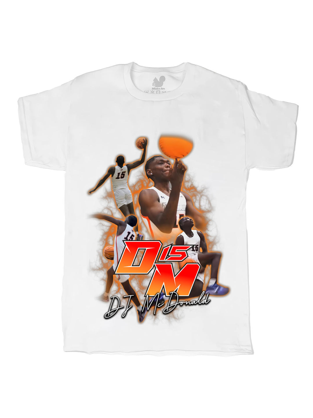 DJ McDonald Collage Oversize Print