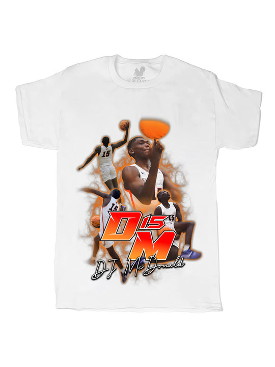 DJ McDonald Collage Oversize Print
