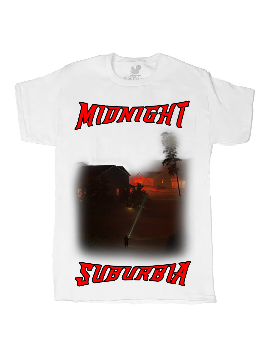Midnight Suburbia Art B Oversize Print