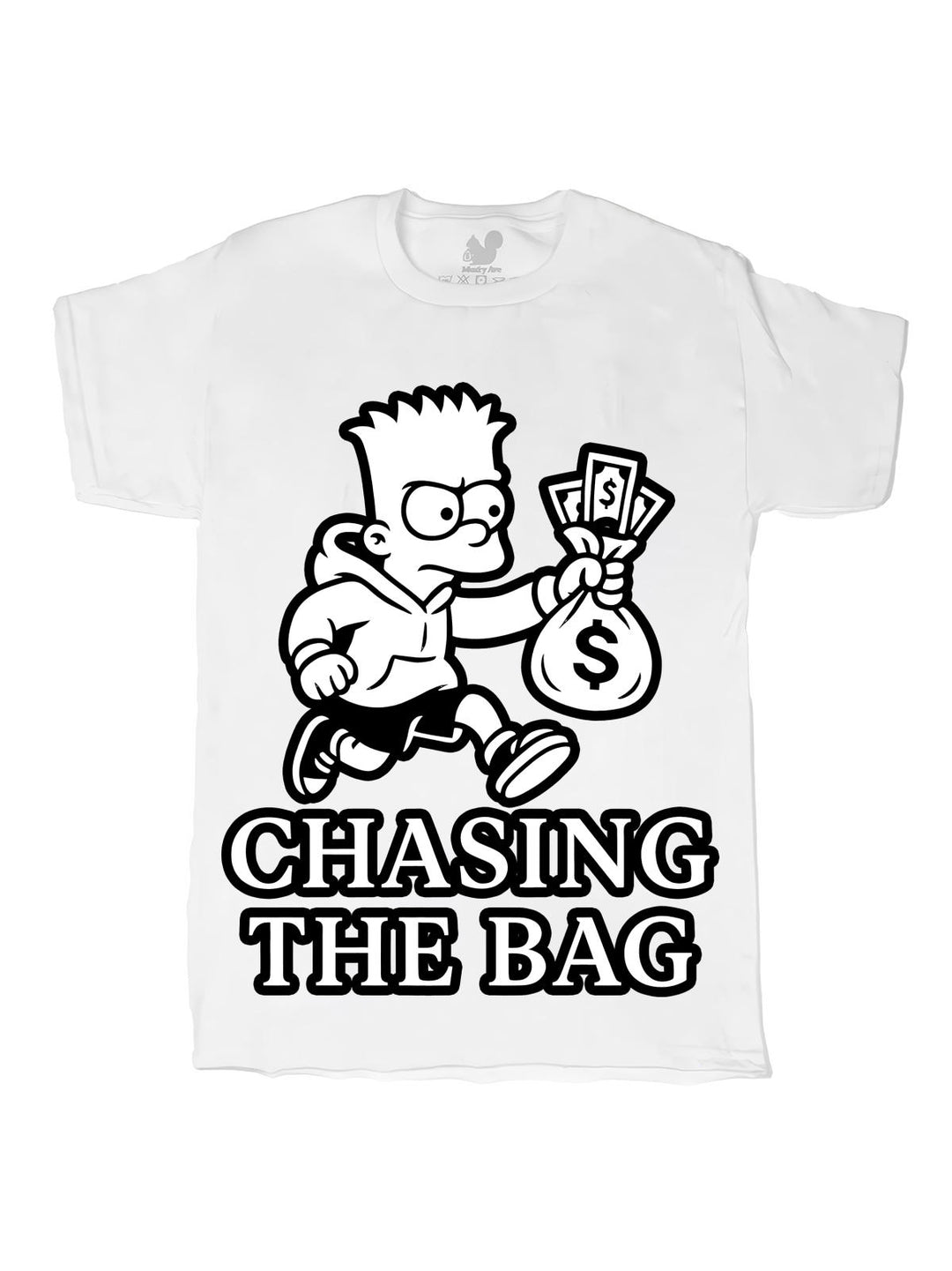 Chasing the Bag Oversize Print