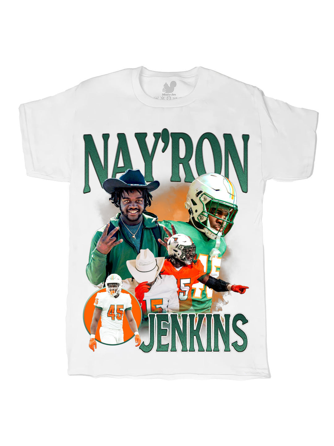 Nayron Jenkins Collage Oversize Print