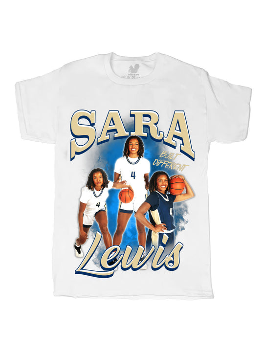 Sara Lewis Collage Oversize Print