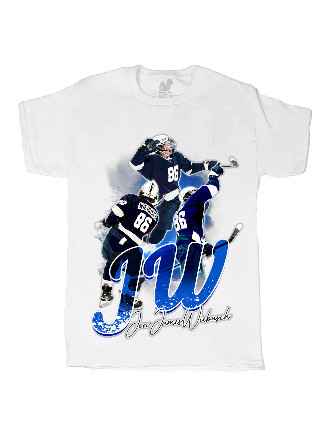 Jon James Wiebusch Initials Oversize Print