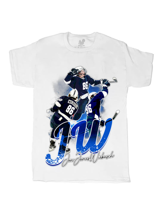 Jon James Wiebusch Initials Oversize Print